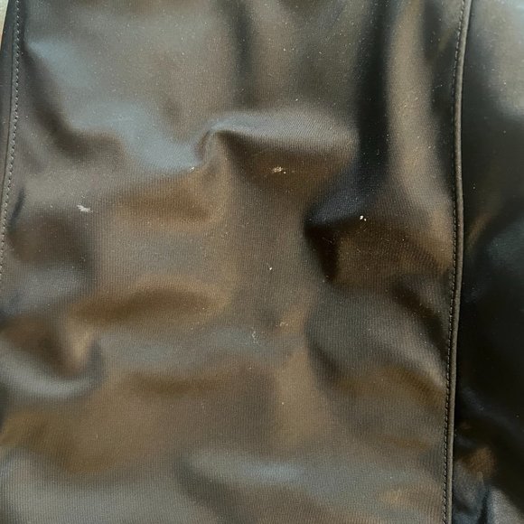 kate spade black blake avenue filipa large nylon travel duffle weekender bag - Picture 8 of 15